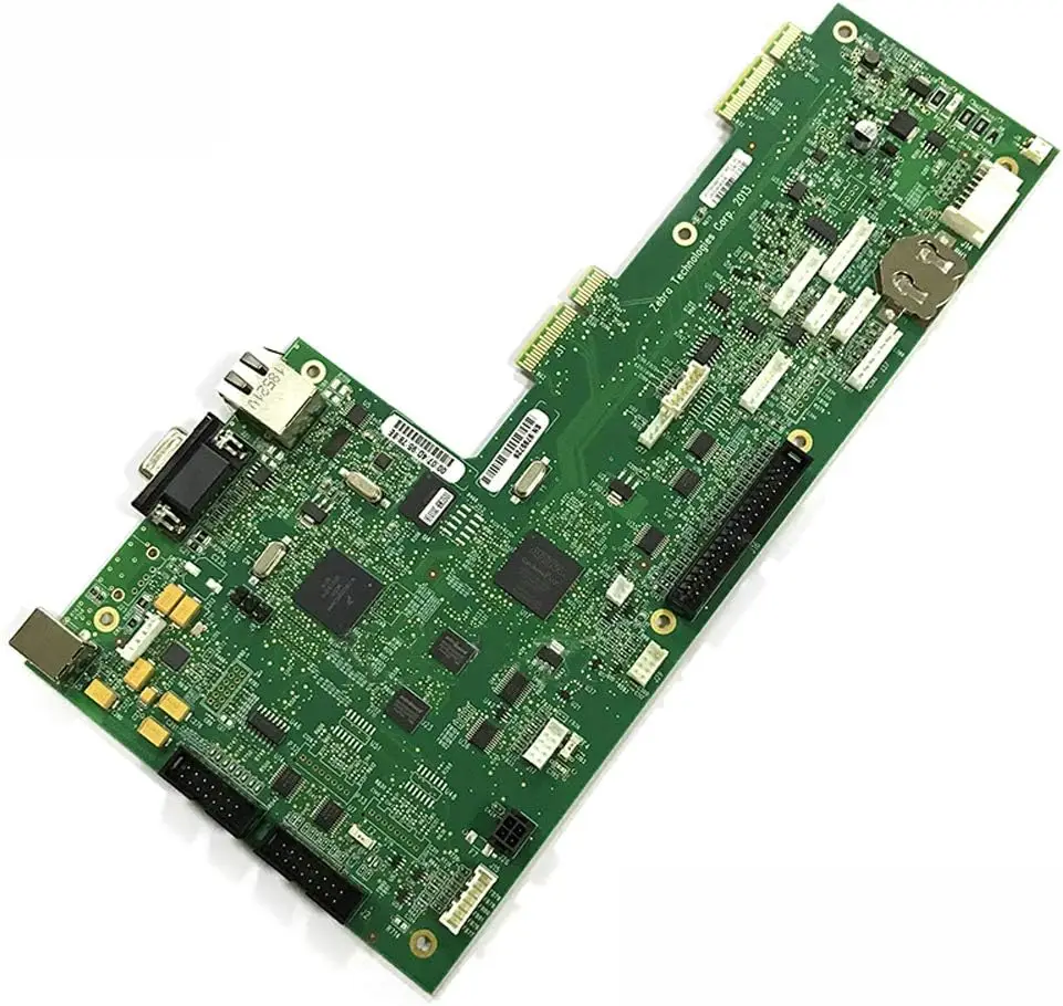 P1058930-402 اللوحة الرئيسية الأصلية لطابعة الملصقات الحرارية زيبرا ZT410 ZT420 اللوحة الأم #4