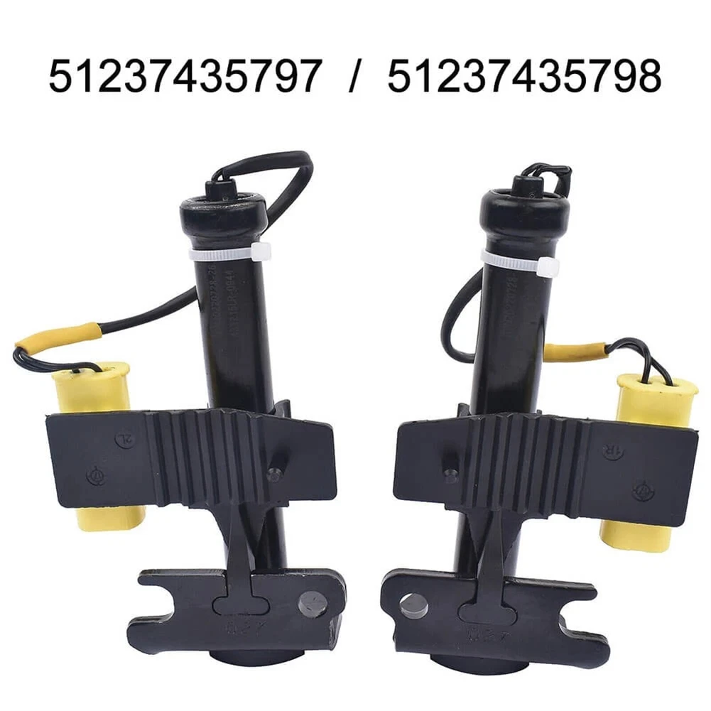 

1 Pair Left Right Active Bonnet Actuator For BMW G30 G38 51237435797 51237435798 Left & Right Side Bonnet Hinge Actuators