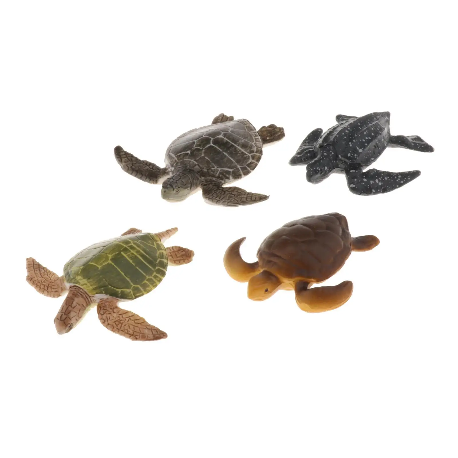 Sea Animals - Underwater Marine Toy Sea Turtles Figures - Educational Toys for Toddlers, Kids