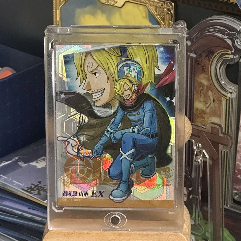 Anime uma peça sp ssp szr ex cartões nico robin vivi roronoa zoro sanji coleção cartões presentes de aniversário de natal brinquedos das crianças
