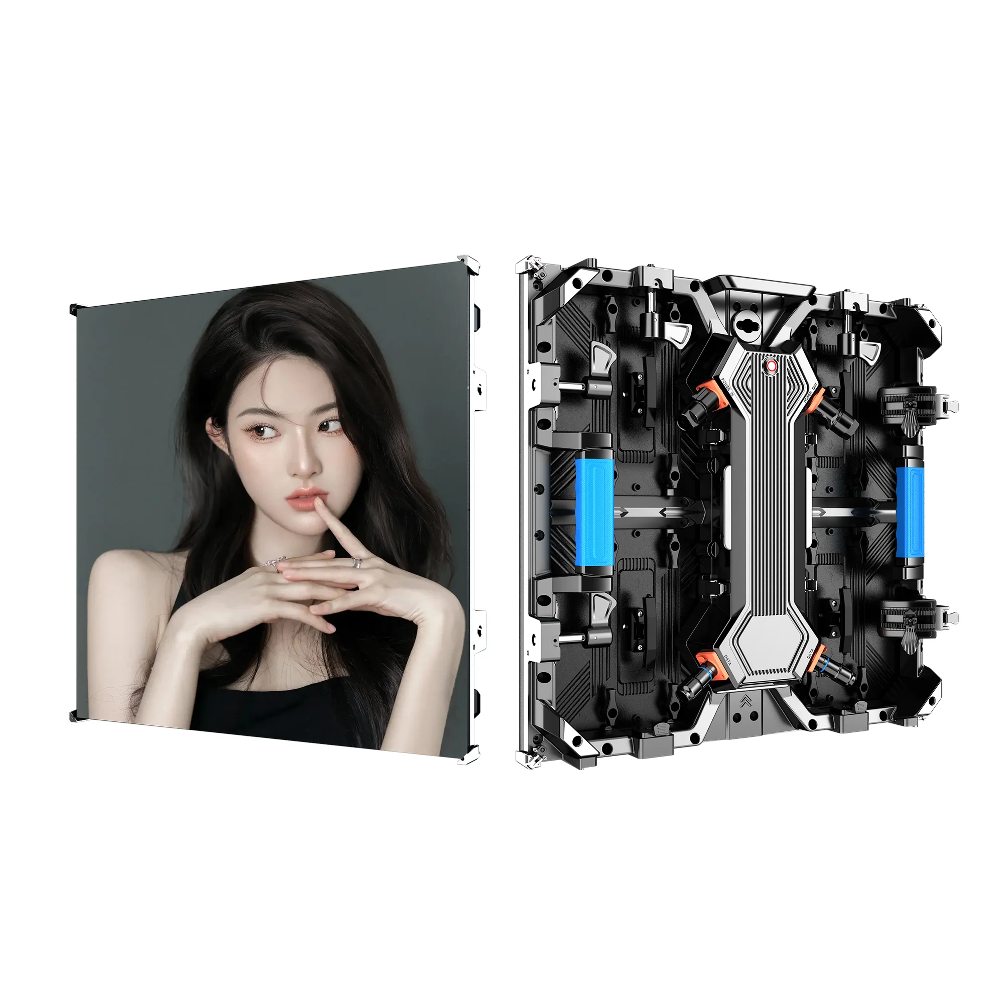 P3.91 Outdoor IP65 LED-displaypaneel Digitale signage voor muziekfestivals Bruiloften en feesten Perfect podiumachtergrond Liftgebruik