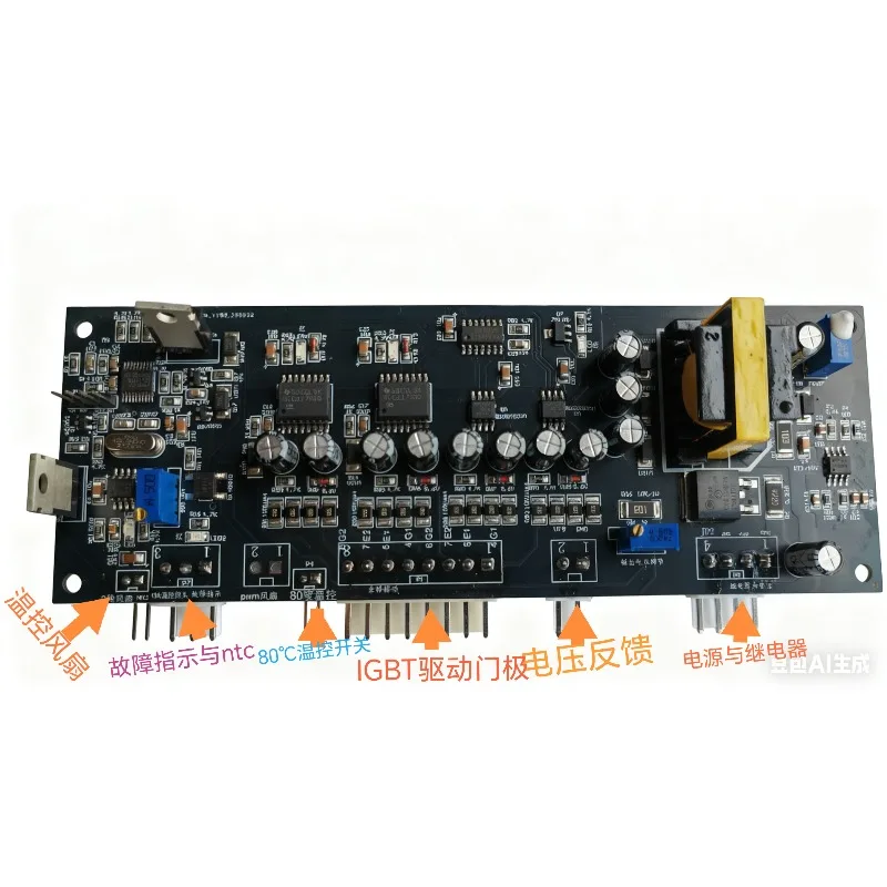 High Power Pure Sine Wave Inverter Driver Board (10-100KW) IGBT Module Silicon Carbide, Driver Board