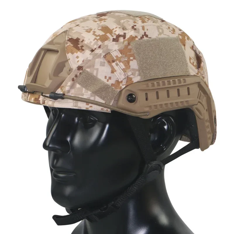 MC EMR Tactical Helmet Cover Protective Camouflage Cap Cover Cloth nylon Detachable FAST Helmet Modification Accessories TMC