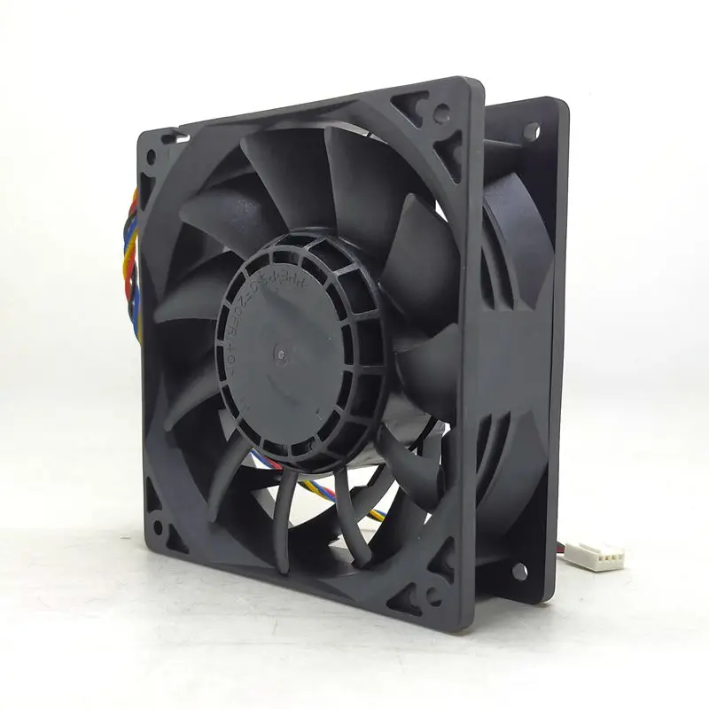 PFC0381B1-Q10C-S99 High Speed CFM 120mm 12cm Cooling Fan 12038 For Miner DC 12V Ball Bearing Powerful 4800RPM 120X120X38mm