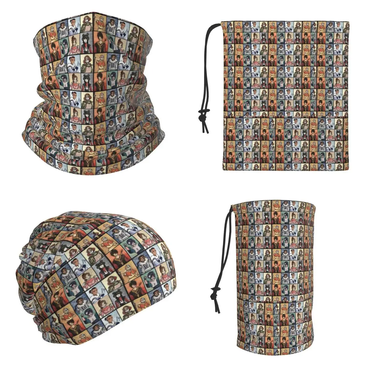 The Last Paintbender Team Avatar Ultimate Bandana Neck Cover Face Scarf Multifunction Headwear For Men Women Adult All Season