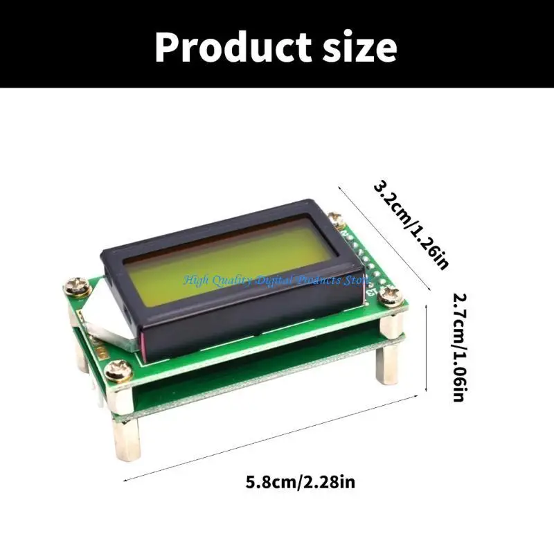 U2JE PLJ-0802 Интеллектуальный инструмент измерения частоты для точных показаний и профессиональных электронных приложений