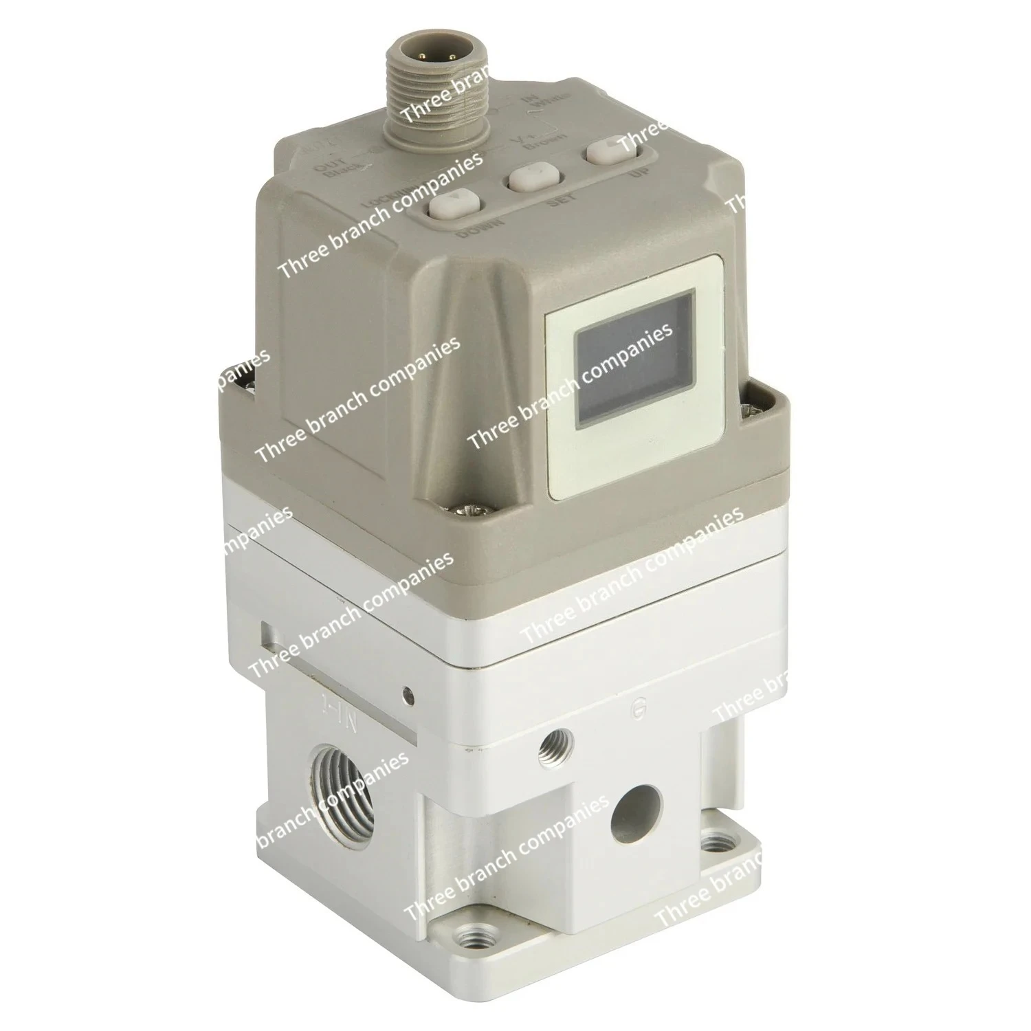 Pneumatic Electronic air Proportional Pressure Relief Regulator Control Valve