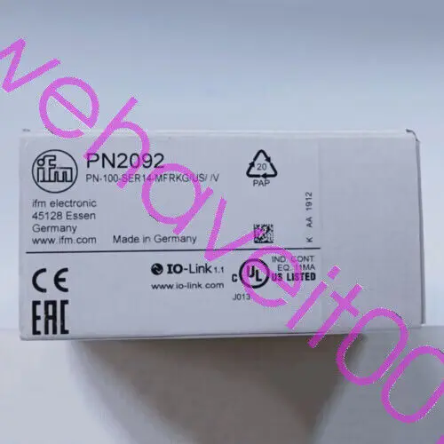 

Новый оригинальный датчик давления IFM PN2092 PN2092 Ускоренная доставка #1