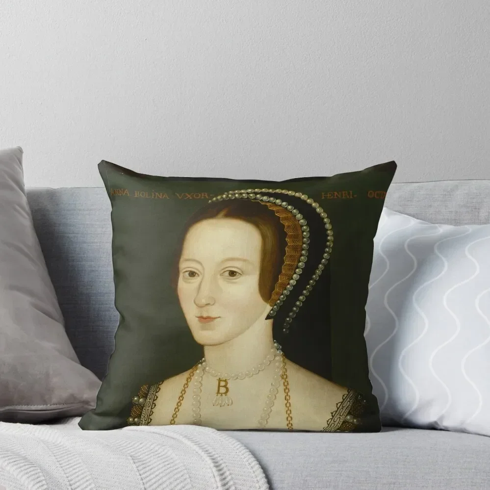 Anne Boleyn Throw Pillow bed pillows luxury decor Sofa Cover Cushions For Children pillow