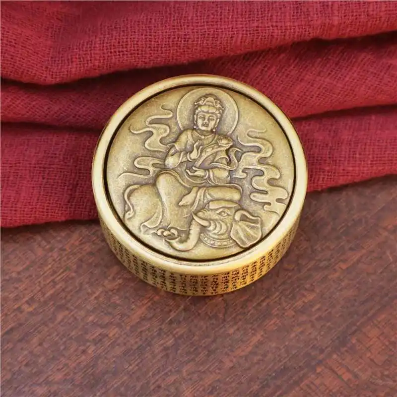 Zen Buddha Fidget Spinner Metal novedad regalos para aliviar el estrés y la ansiedad Cool EDC Gadgets para adolescentes niños adultos
