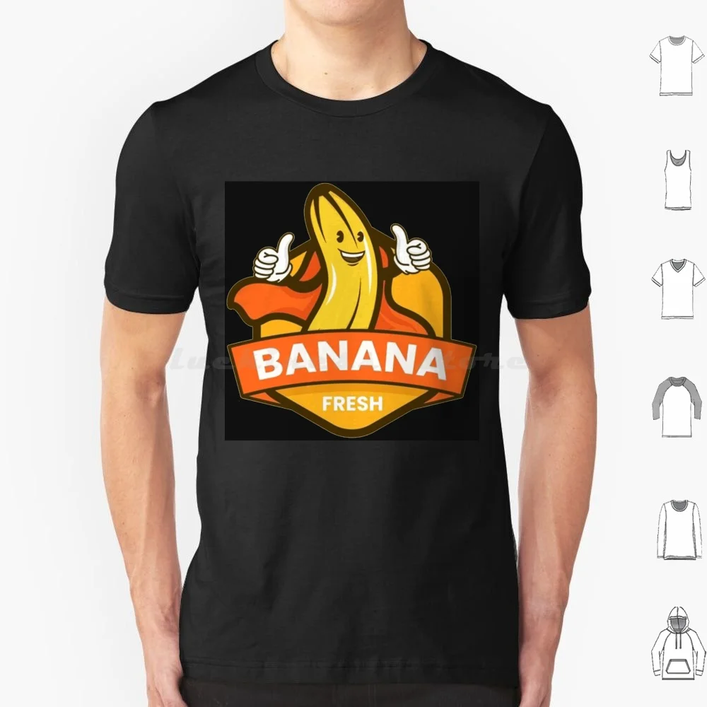 Banana T Shirt Men Women Kids 6xl Banana Funny Cute Artsy Vintage Yellow Black Food Fruit Andy Worhol Yummy Artist