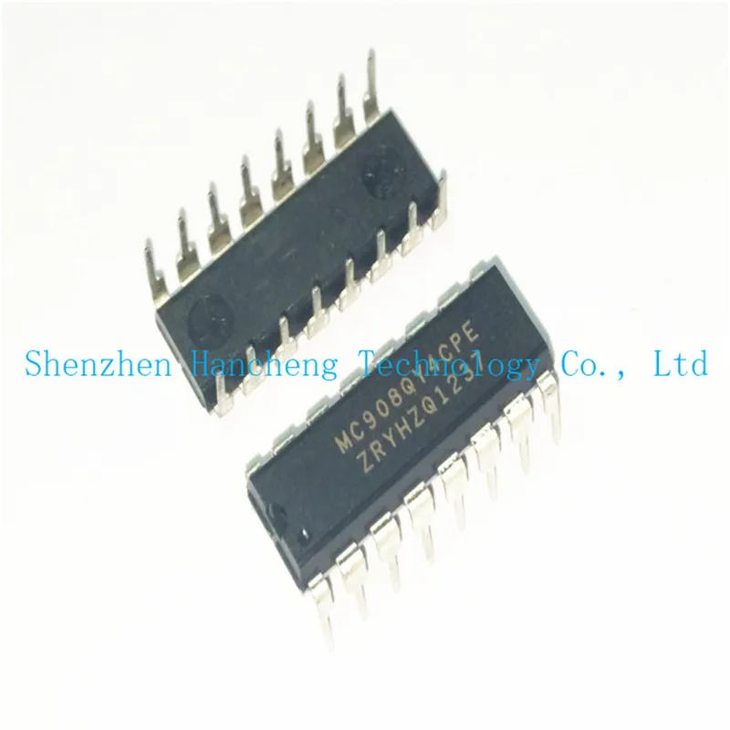 (10PCS-50PCS) MC908QY4CPE DIP16 NEW CHIP IC