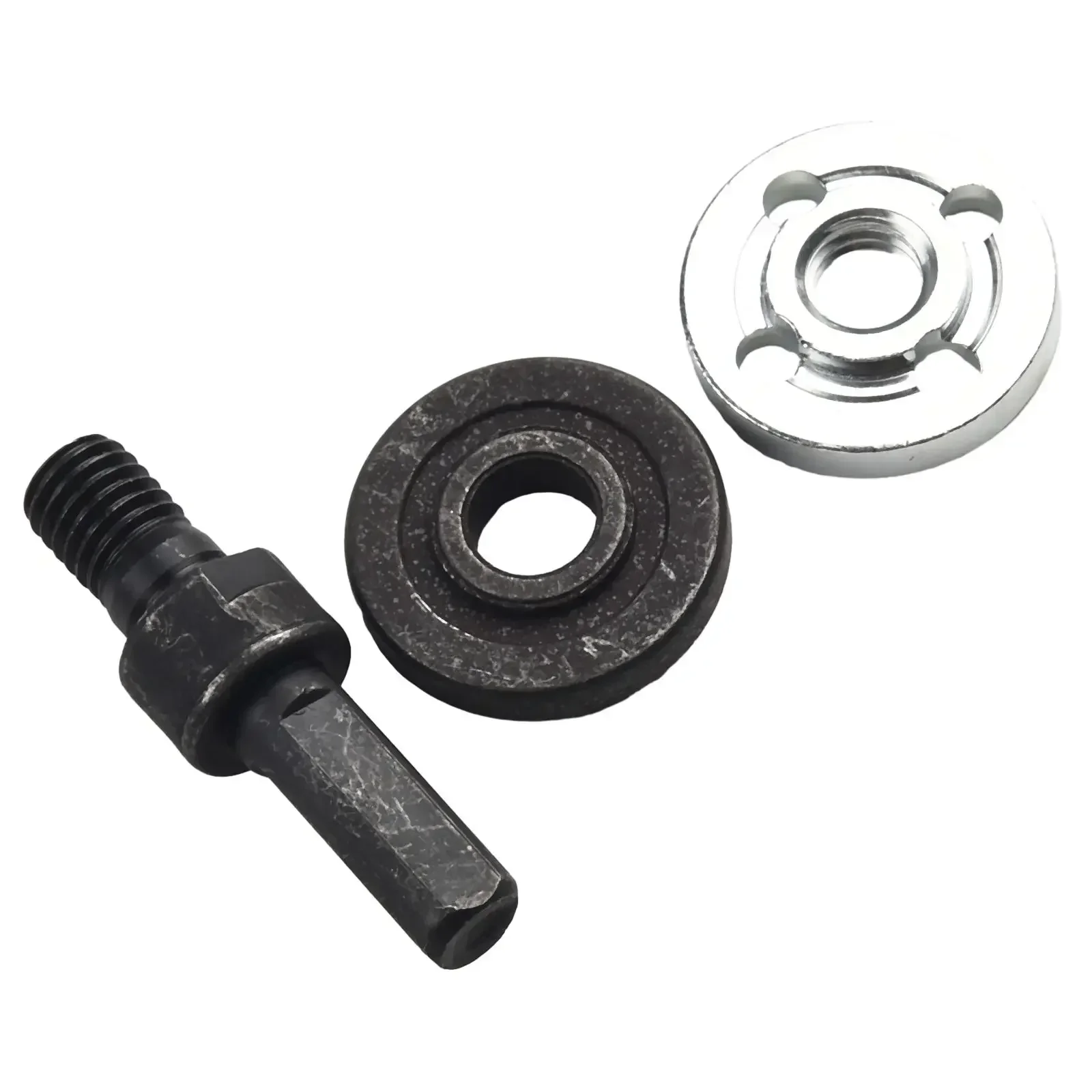 Winkelschleifer-Adapter, 10 mm, elektrische Bohrmaschine zum Winkelschleifer, Verbindungsadapter, Schleifwerkzeuge, Schwarz, für Heimwerker
