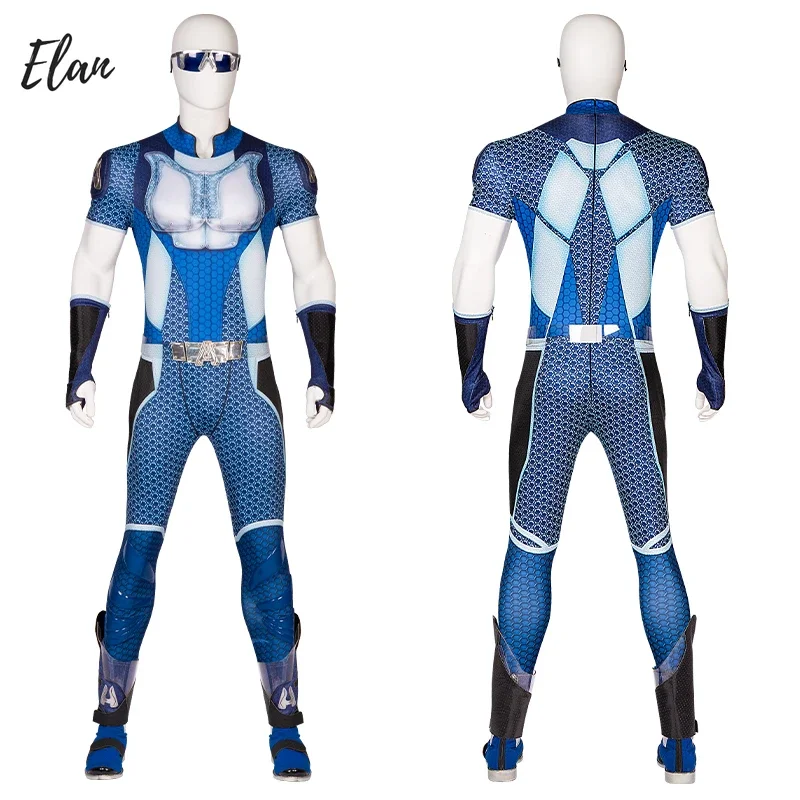 The Boys A Train Cosplay Costume High Quality A Train Zentai Suit Adult Man Comic Con Bodysuit Custom Made