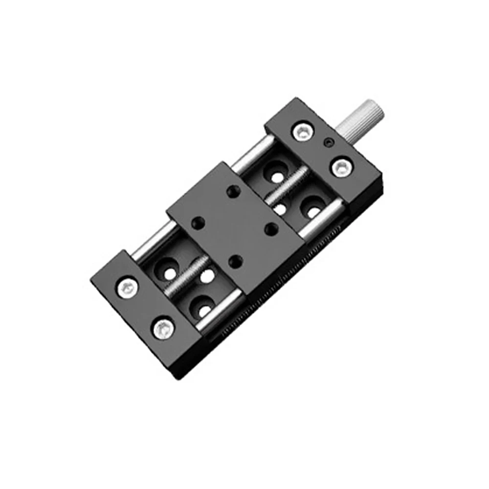 Precision Manual X-Axis Linear Slide Stage, 35mm Travel, with Base Plate DX40A-DB35 ﻿