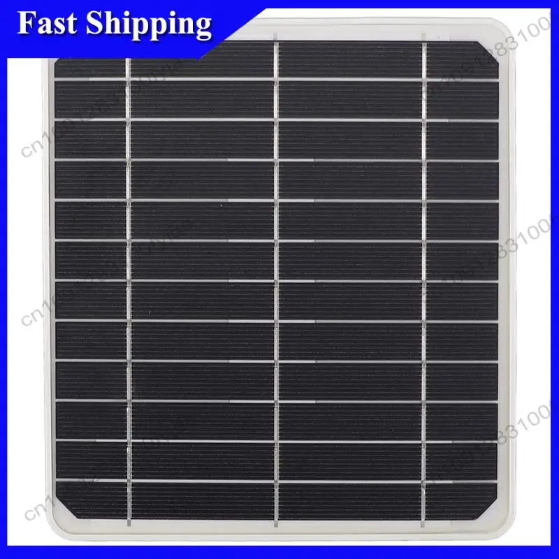 -X07A Waterproof Solar Panel Kit 20W Portable Solar Charger With 2 USB Outdoor Battery Powered For Camping With Mounting Rack