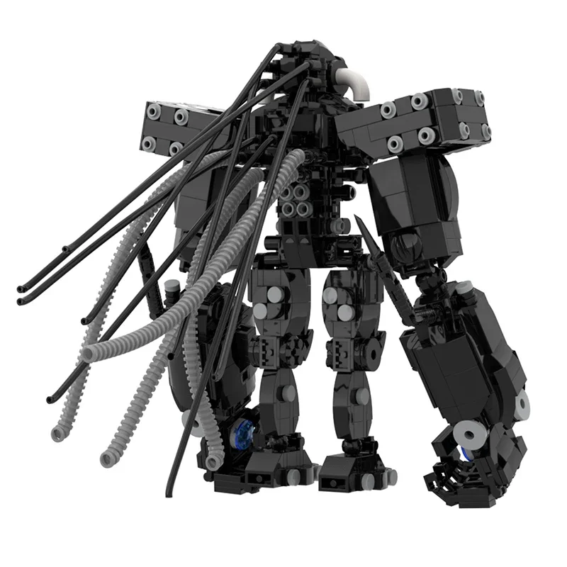 MOC Killing Machine Mecha Model Gantzed Hard Suit Building Block Kit 877 PCS DIY Robot Mech Toys for Kids Gifts