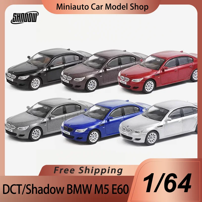 Modèle réduit DCT M5 E60 en métal de haute précision une véritable œuvre d’art pour les amateurs de BMW