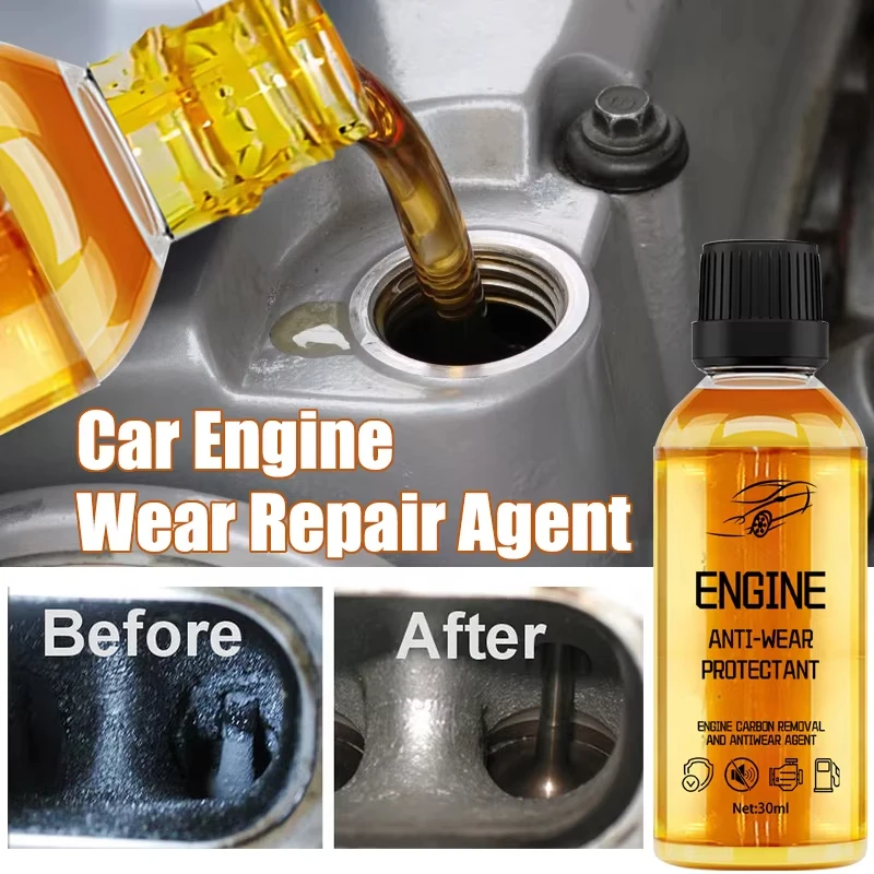 

Средство для ремонта износа автомобильного двигателя, уменьшающее потребление FueI, добавка для газированного дизельного масла, очиститель двигателя, каталитический нейтрализатор