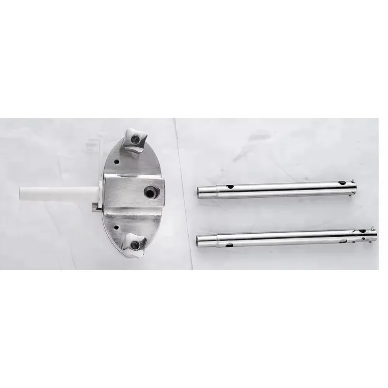 Nieuwe commerciële softijsmachine met 2 hooper-220V