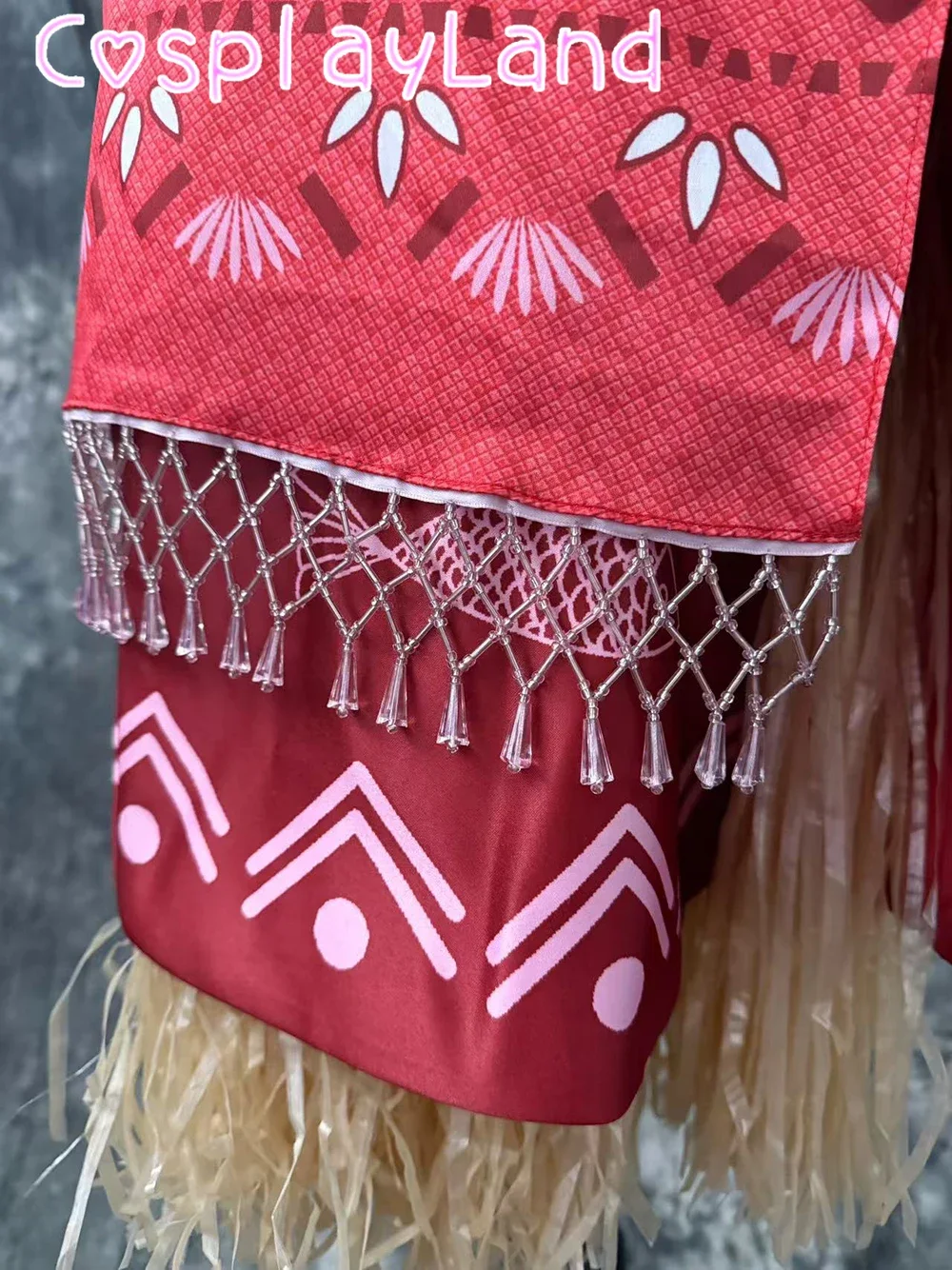 Robe de princesse Moana, Costume de Cosplay, robe de plage d'été, accessoires de jupe supérieure, Costume d'halloween et de noël, jeu de rôle sur mesure