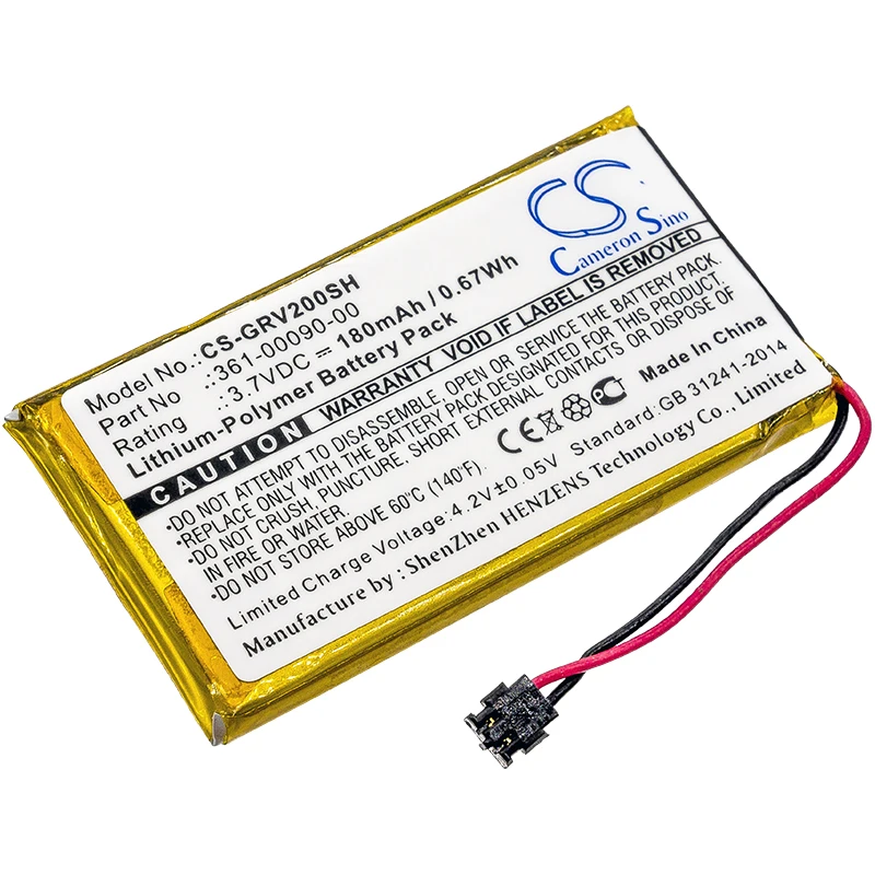 

Garmin Vivoactive HR Smartwatch Battery 3.7V 180mAh Li-Polymer