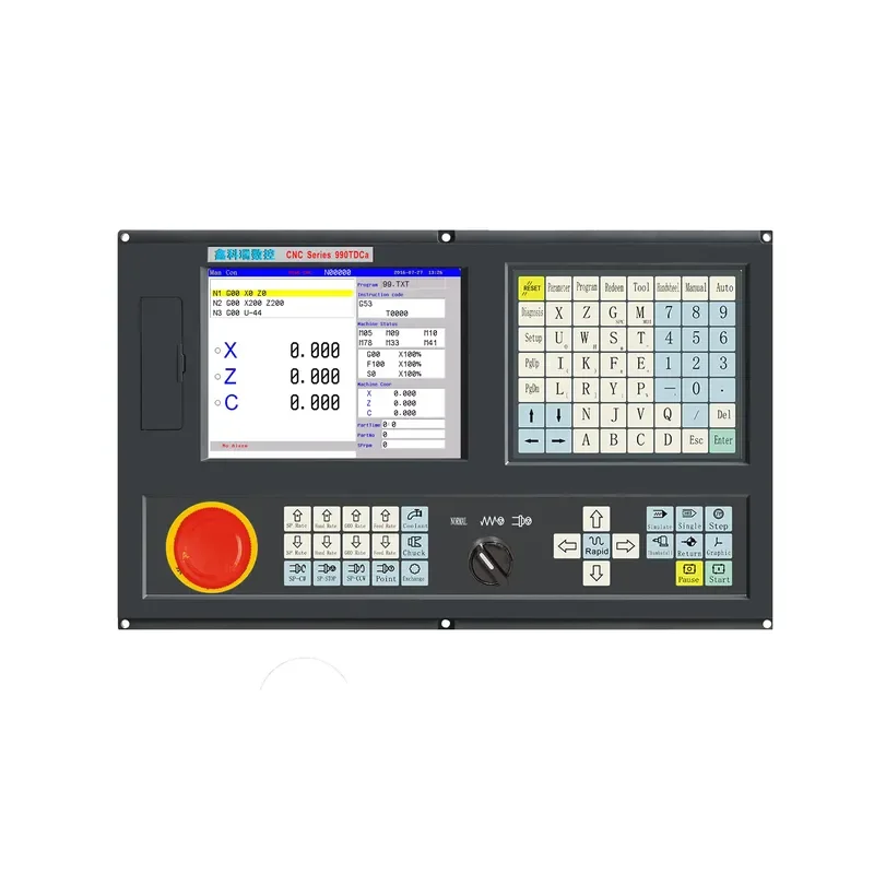 for Numerical Control Controller 4 Axis Lathe 3 Axis Cutting Press