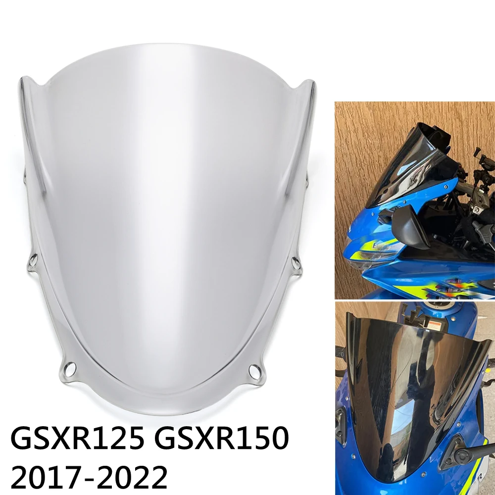 

GSX-R125 GSXR GSX-R 125 150 Windshield Windscreen for Suzuki GSXR GSX R GSX-R 125 150 GSXR125 GSXR150 Wind Touring Visor Viser