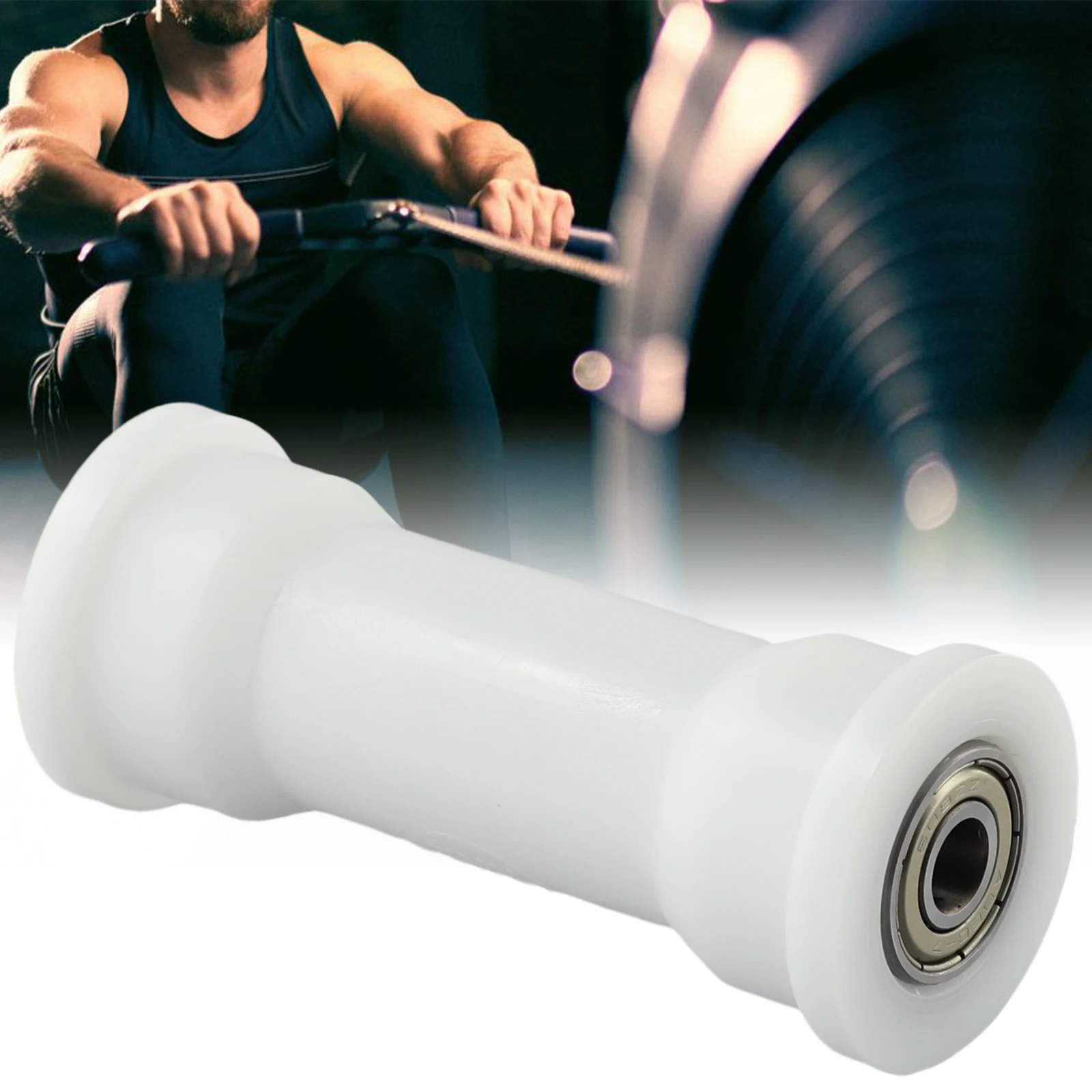 Rowing Machine Bearing Wheel For Roller Support Applications Requiring Consistent Dimensional Stability And Load Handling