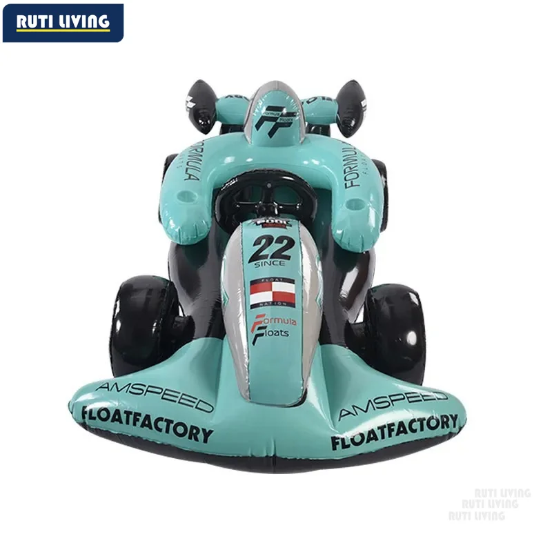 New In-Stock Inflatable Racing Large Water Inflatable Floating Row Yacht Large Portable Seat Toy