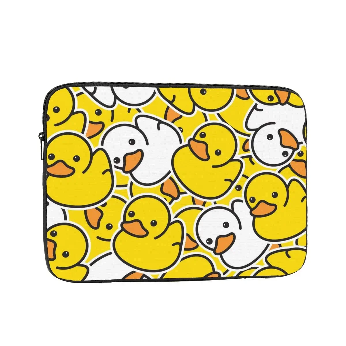 Shockproof Case 12 13 15 17 Inch Men Women Cute Duck Pattern Ducky Cartoon Laptop Liner Sleeve Animal Notebook Bag Case