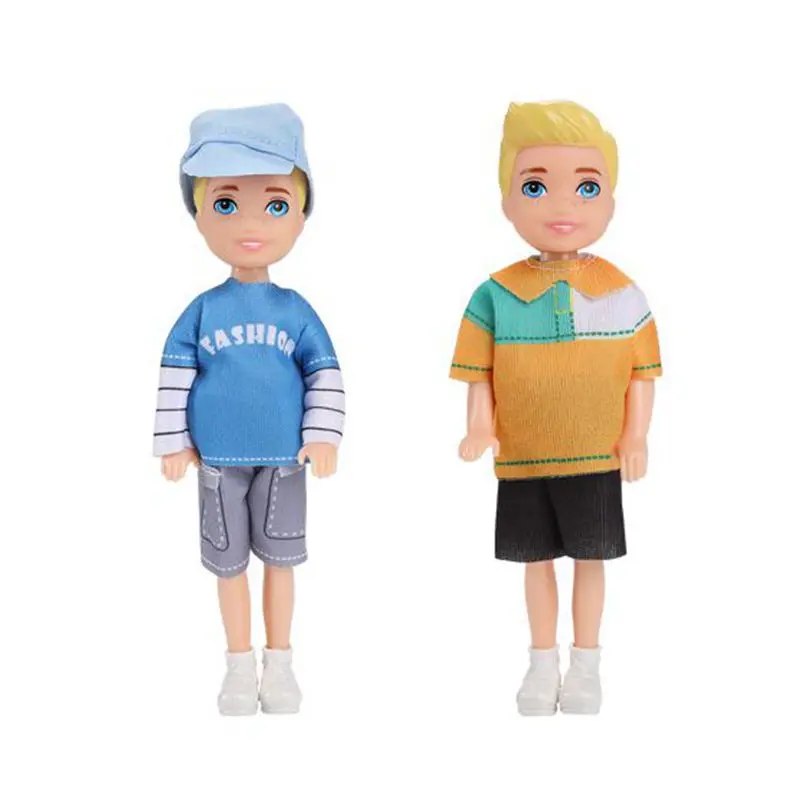 

Горячая распродажа! 5,5-дюймовые куклы для мальчиков и девочек, игрушки для влюбленных пар, быстрая доставка, подарок на день рождения для девочек, набор для самостоятельного украшения кукол.