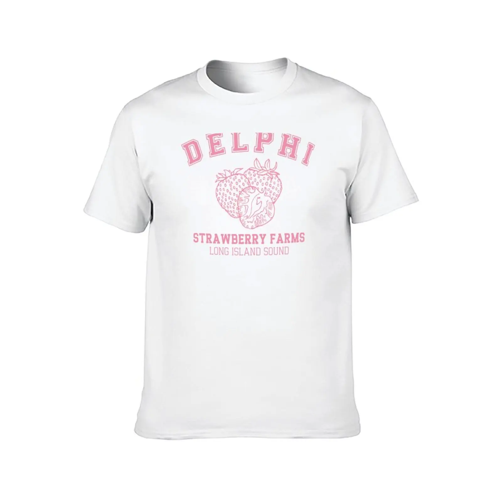 Delphi Strawberry Farms, Percy Jackson the Olympians, Bookish, Book lover bookworm T-Shirt anime tshirt T-Shirt