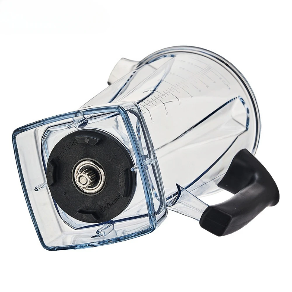 جديد لـ Vitamix TNC5200 5300 6500 7500 Pro200 500 خلاط 48 أوقية كوب مع قطع غيار سكين VM0109