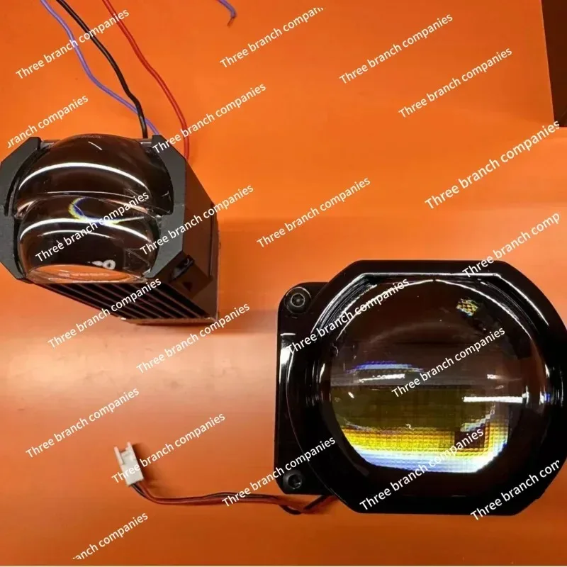 

Автомобильная светодиодная фара, 3-дюймовая бифокальная линза, сканирование запуска, программируемый текст, индивидуальный режим, супер крутая линза