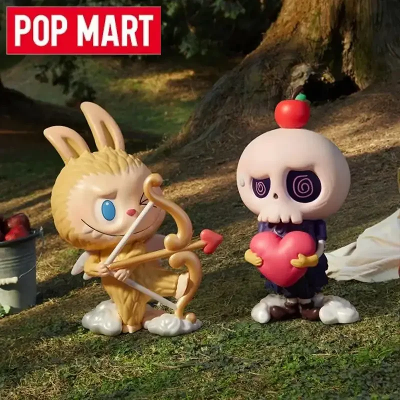 POP MART Labubu The Monsters Mischief Diary Series Blind Box Original Action Figure Surprise Mystery Box Kawaii Model Collection