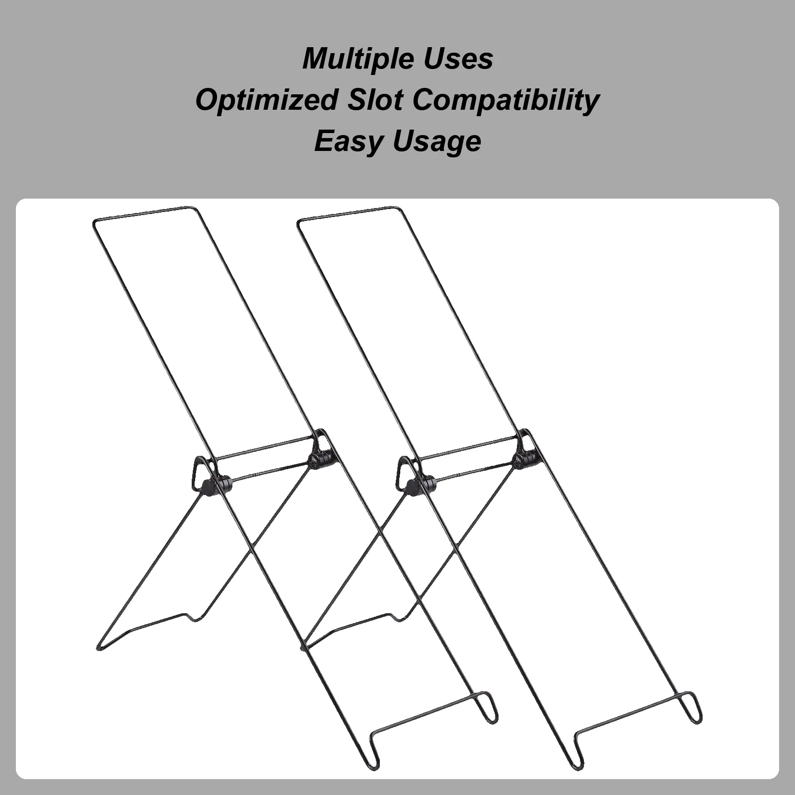 

Солнечное крепление, 2 шт., портативная складная стойка для солнечных панелей, складная металлическая стойка, быстрая, без установки, садовые аксессуары, энергия ветра