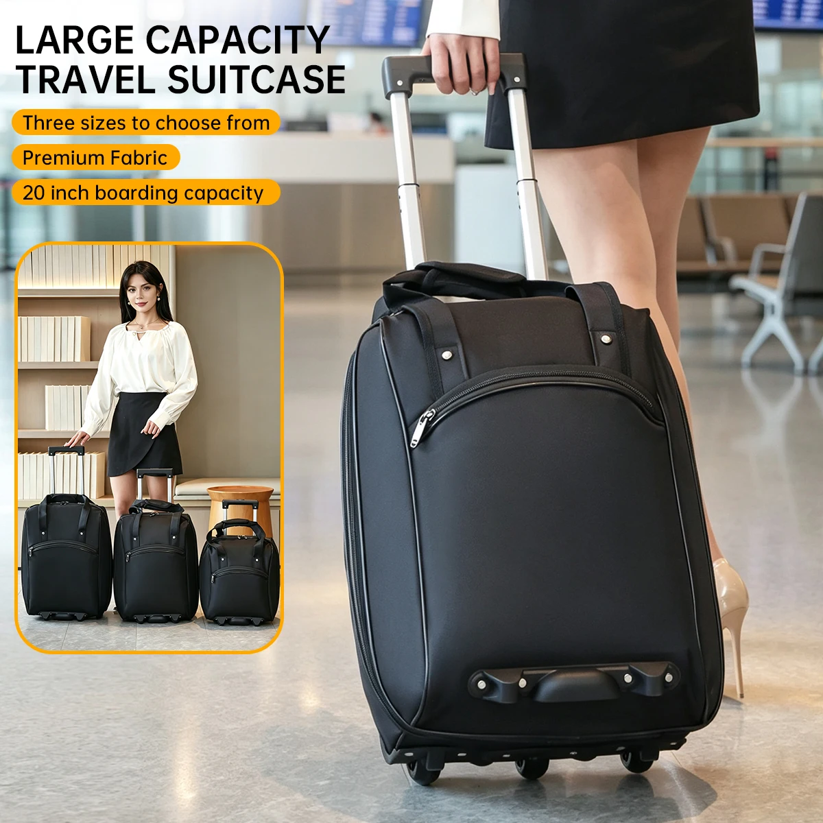 2026-new-model-oxford-cloth-luggage-bag-with-large-capacity-20inch-small-travel-trolley-suitcase-handbag