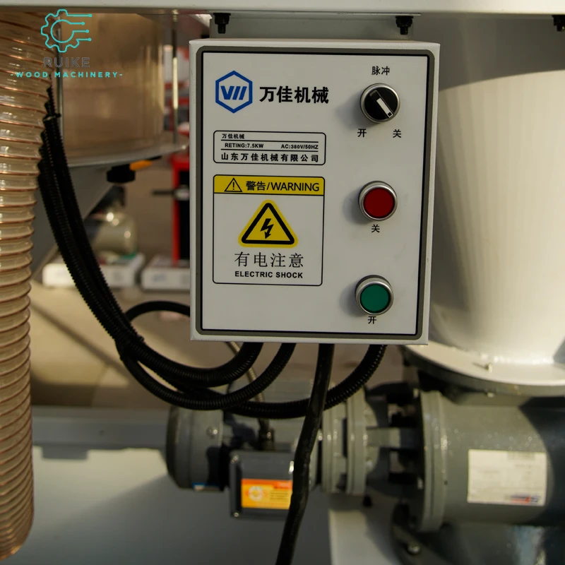 Portable Cyclone Extractor Dust Collector for Woodworking for Edge Banding Machine Sawdust Collection Filter Industrial Use