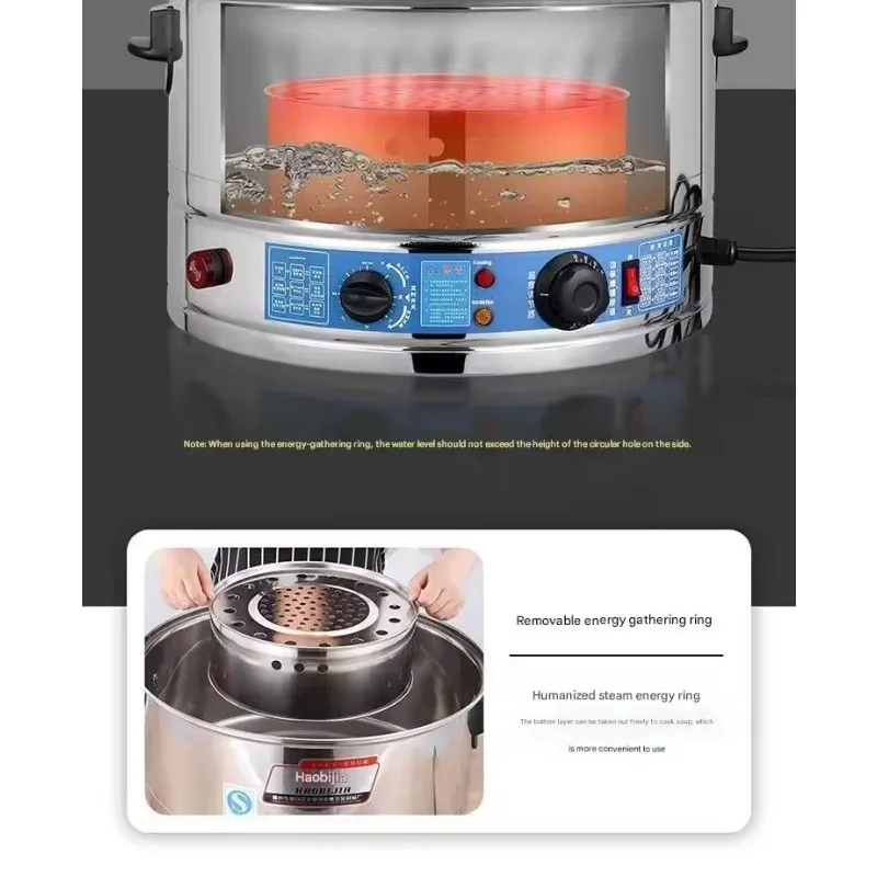 2025 Stainless Steel Motor Electric Dumpling Machine with 3-Year Warranty for Samosas Empanadas Dough Multi-Industry Use
