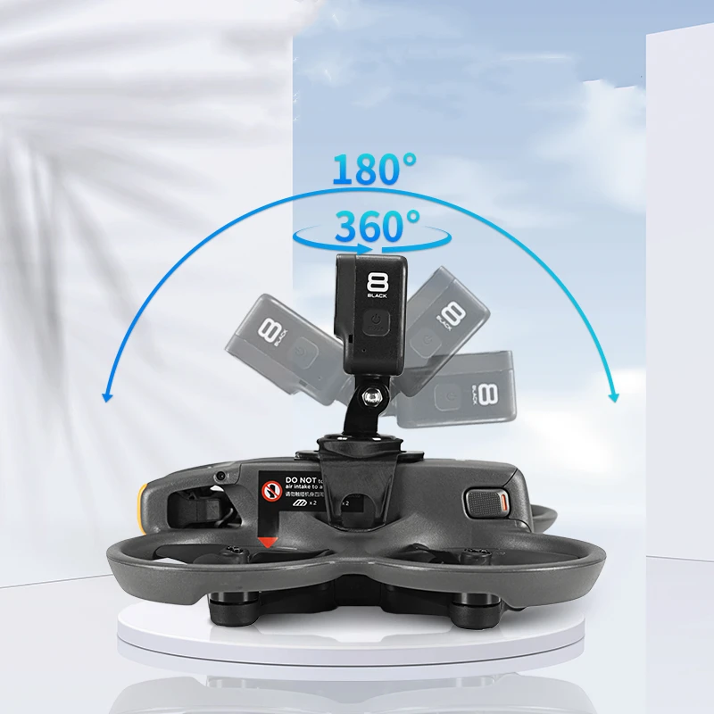 

for DJI Avata2 mounting bracket sports camera fixed expansion bracket accessories