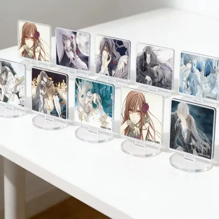 Anime Vampire Knight Acrylic Stand Model Plate Keychains Desktop Ornament Accessories Goods Collection Gifts