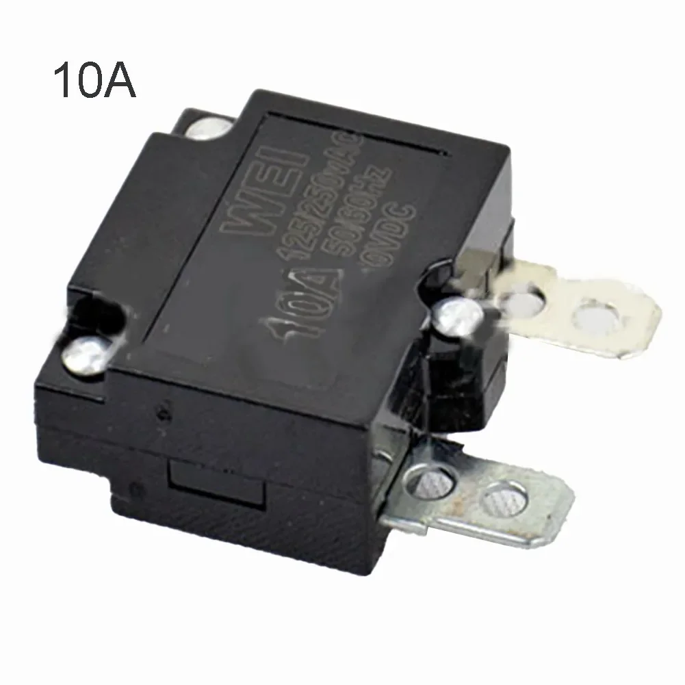 Automatic Reset Relay Fuse Therma Switch Circuit Breaker Current Overload Protector Kids Electric Car Accessories 5-30A