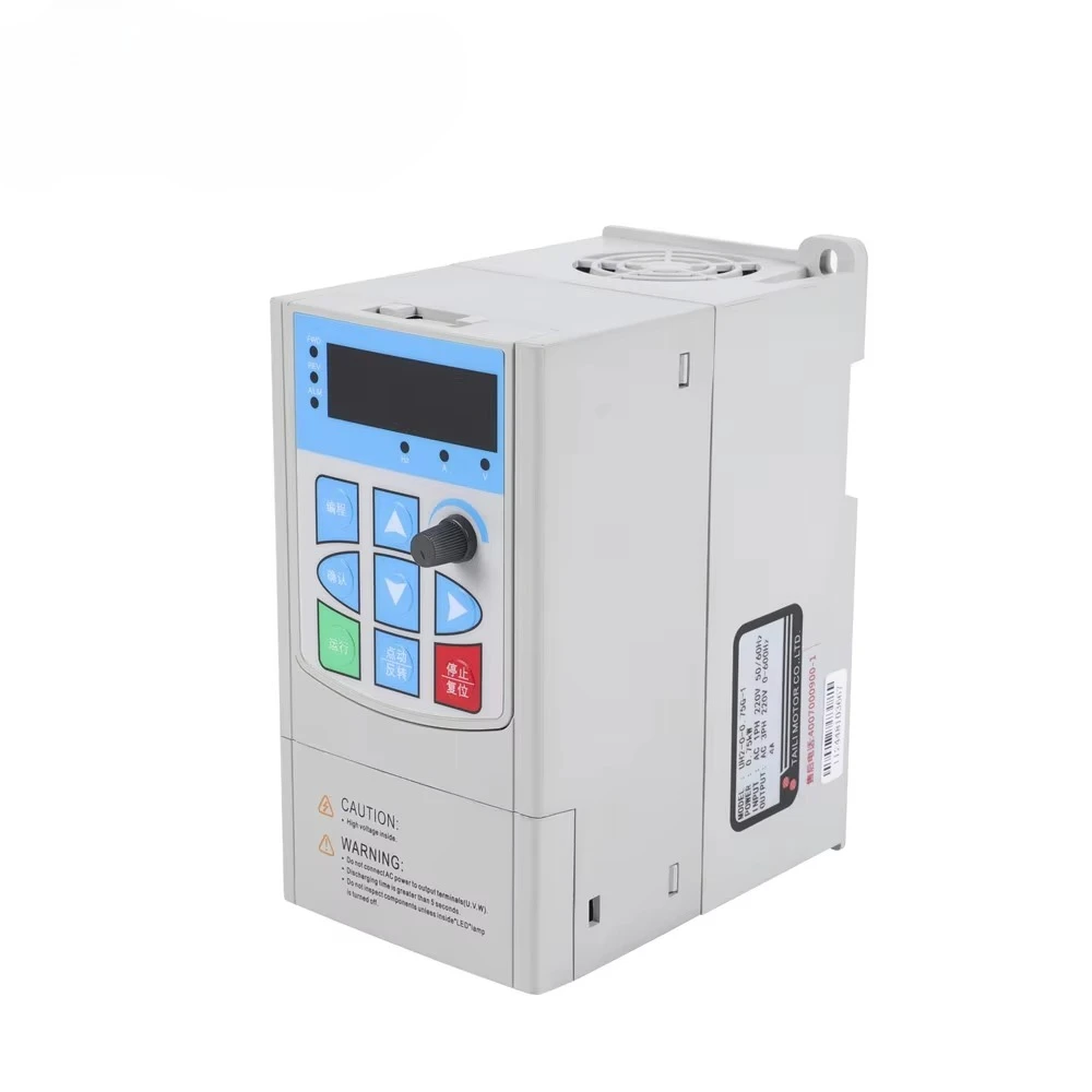

UH Series AC Frequency Inverter 75kw VFD Drive to Operate 3-Phase 220V Electric Motor