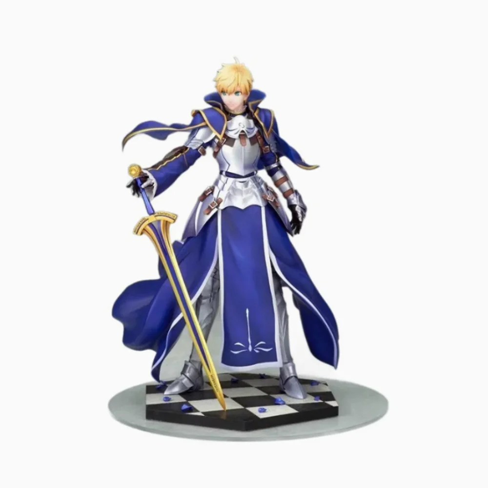 

Коллекционная статуэтка Fate Saber Артур Пендрагон, старинный меч, третье поступление, 8 фигурок, статичная модель, игрушка, подарок для взрослых