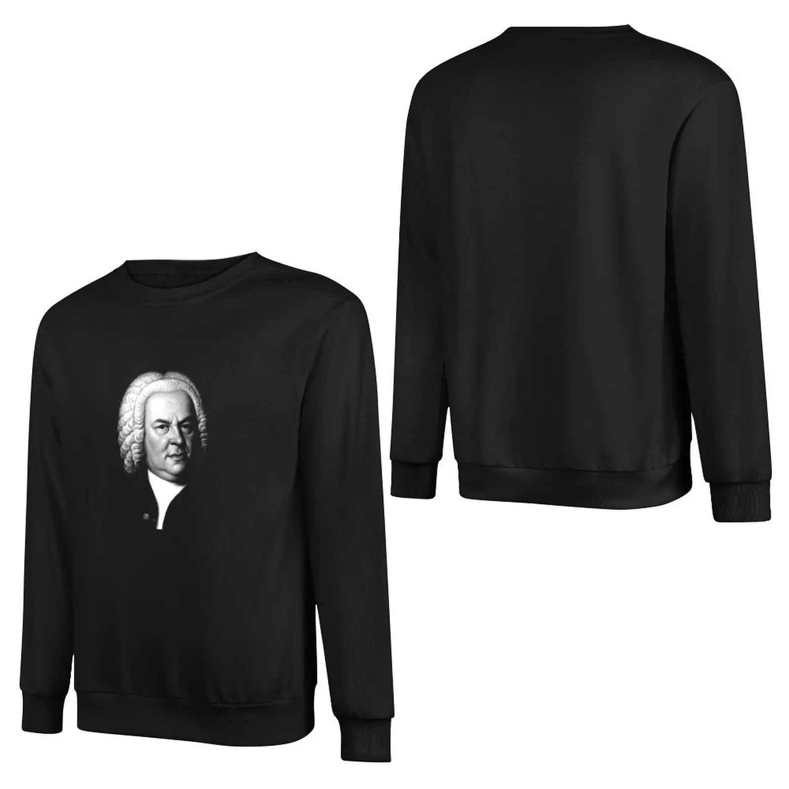 Johann Sebastian Bach, Perhaps the Greatest Composer Ever Pullover Hoodie men's clothes blouse new hoodies and sweatshirts