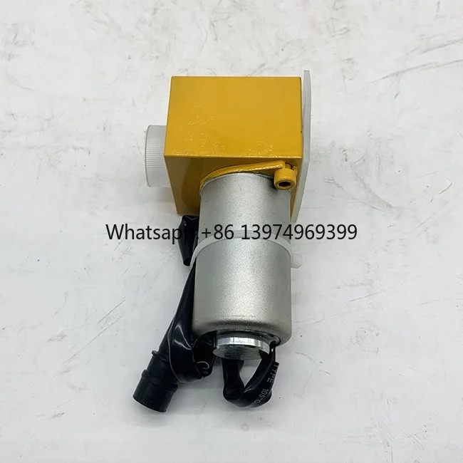 Excavator Parts Hydraulic Pump Solenoid Valve 139-3990 1393990 Main Pump Solenoid Valve for E320B E320C