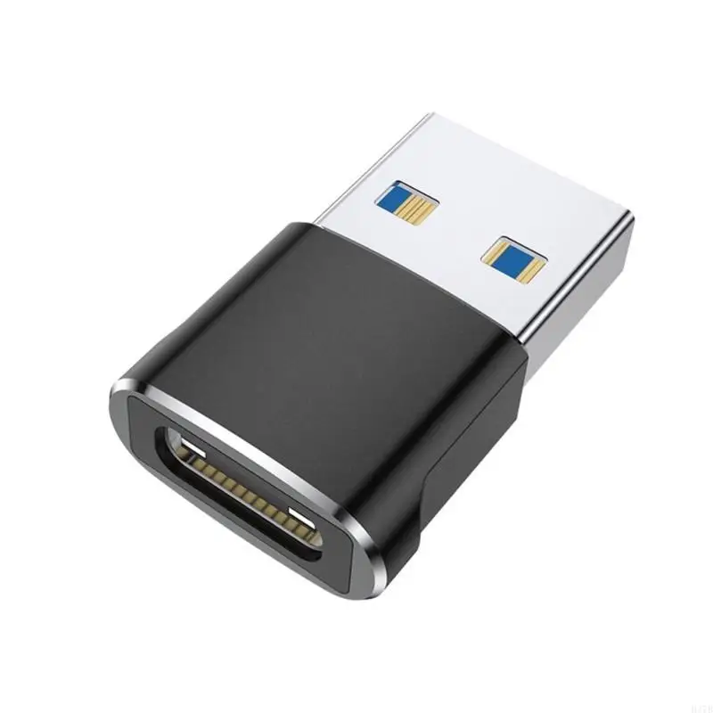 H37B USB3.0 para o adaptador Tipo C, USB masculino para o conector feminino tipo C 5 Gbps Velocidade transferência para e