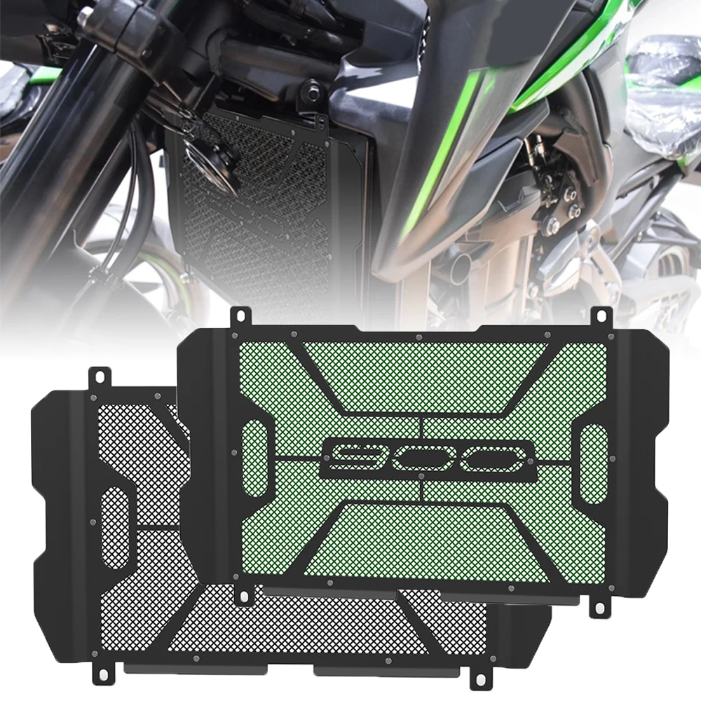 

2024 Motorcycle aluminium Radiator Grille Cover Guard Protector For Kawasaki Z900 Performance Z900 SE Z900SE Z900 2017-2022 2023