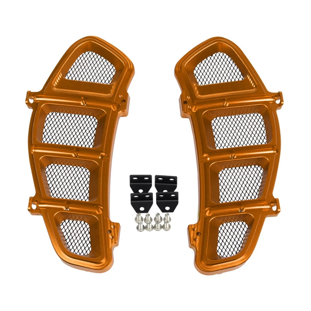 

Motorcycle Radiator Guard Grille Protector Bezel Cover for Piaggio VESPA GTS300 GTS250 GTS 250 300 2013-2021